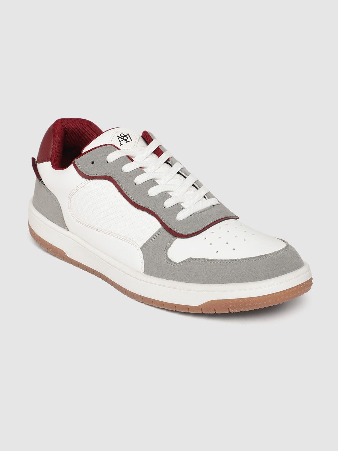 Aeropostale Men Perforated Detail Sneakers-picture-10