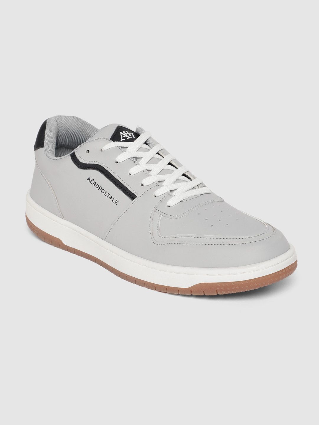 Aeropostale Men Perforated Detail Sneakers-picture-30