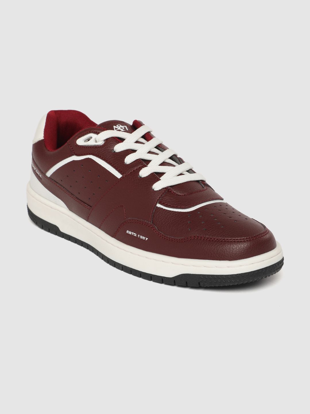 Aeropostale Men Perforated Detail Sneakers-picture-20