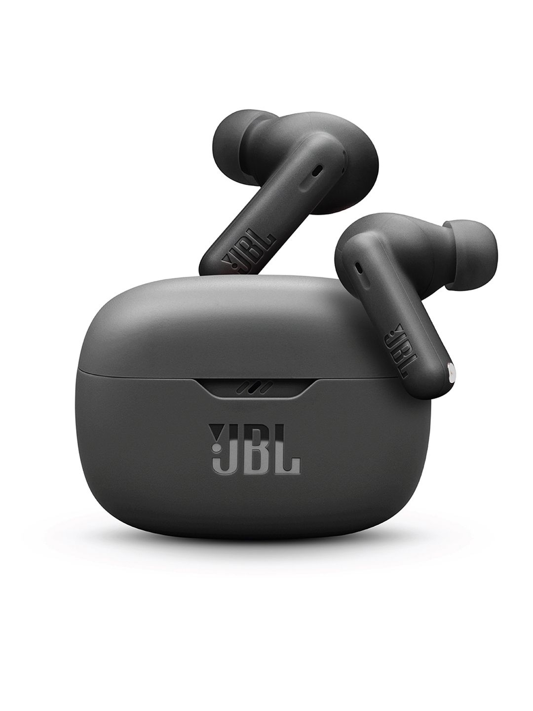 JBL Black Wave Beam 2 Earbuds with ANC BTv5.3 40Hplaytime 4Mics MultiConnect SpeedCharge