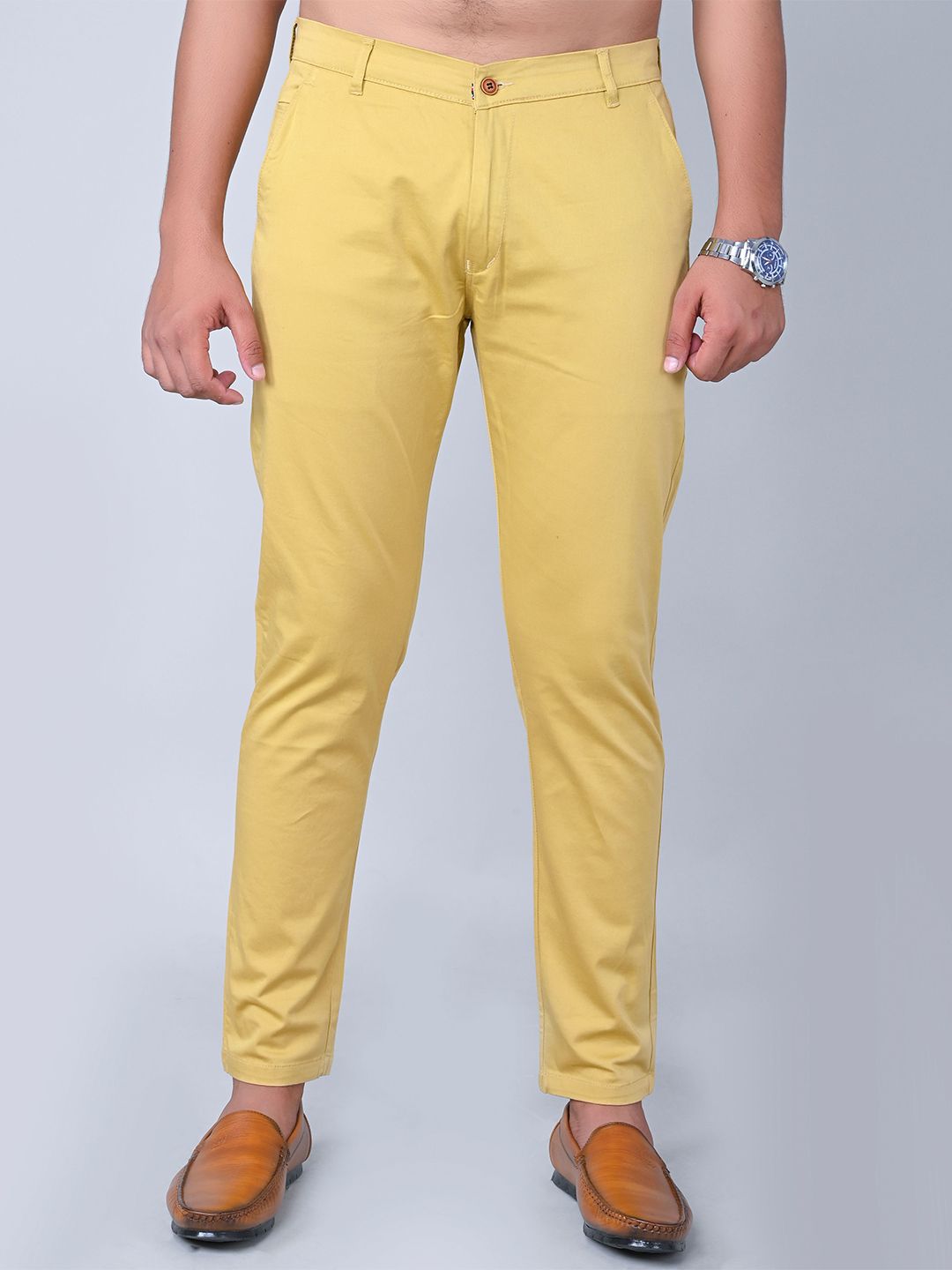 Tanip Men Easy Wash Trousers-picture-15