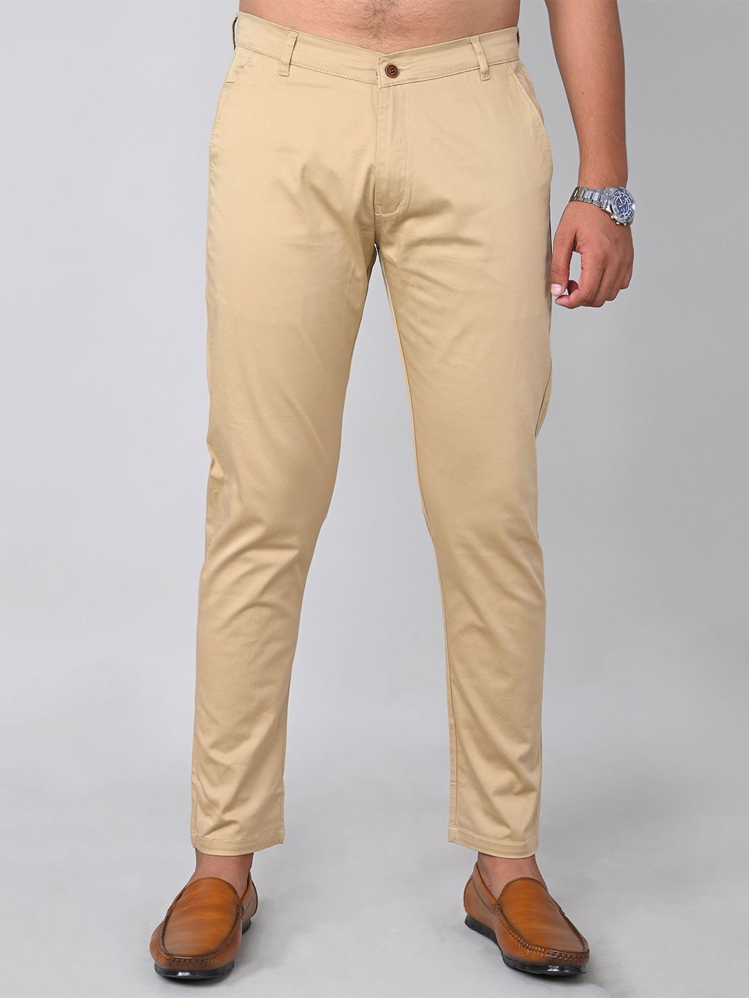 Tanip Men Easy Wash Trousers-picture-47