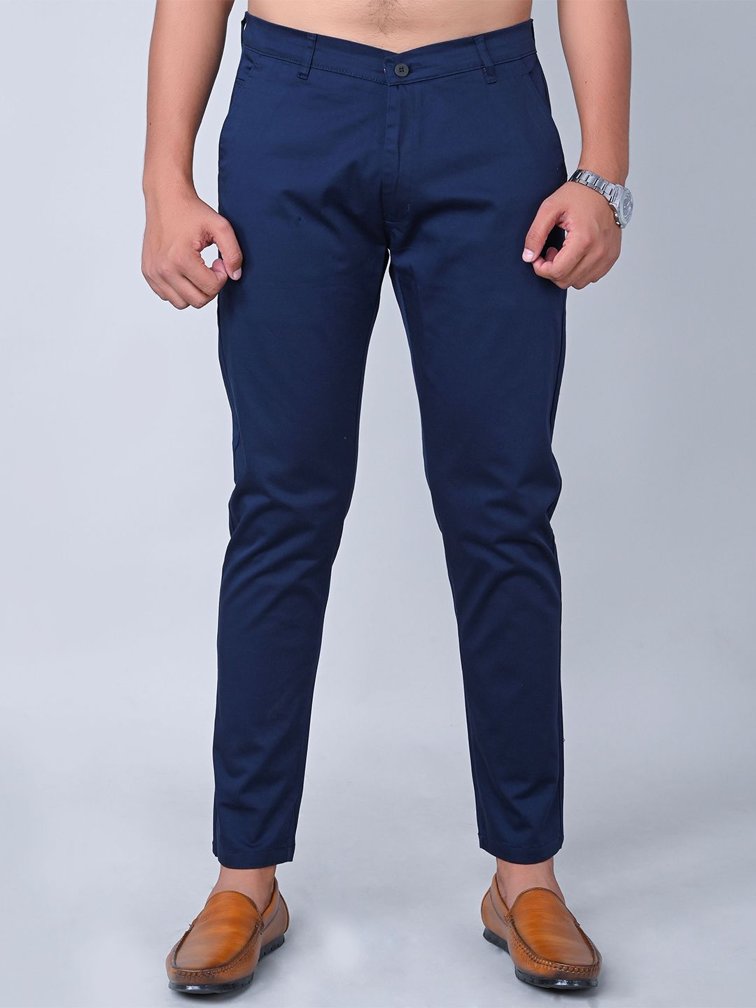 Tanip Men Easy Wash Trousers-picture-33