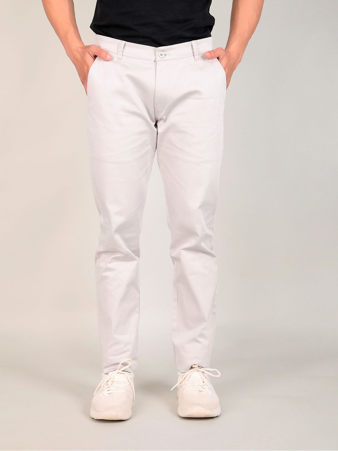 Tanip Men Easy Wash Trousers-picture-32