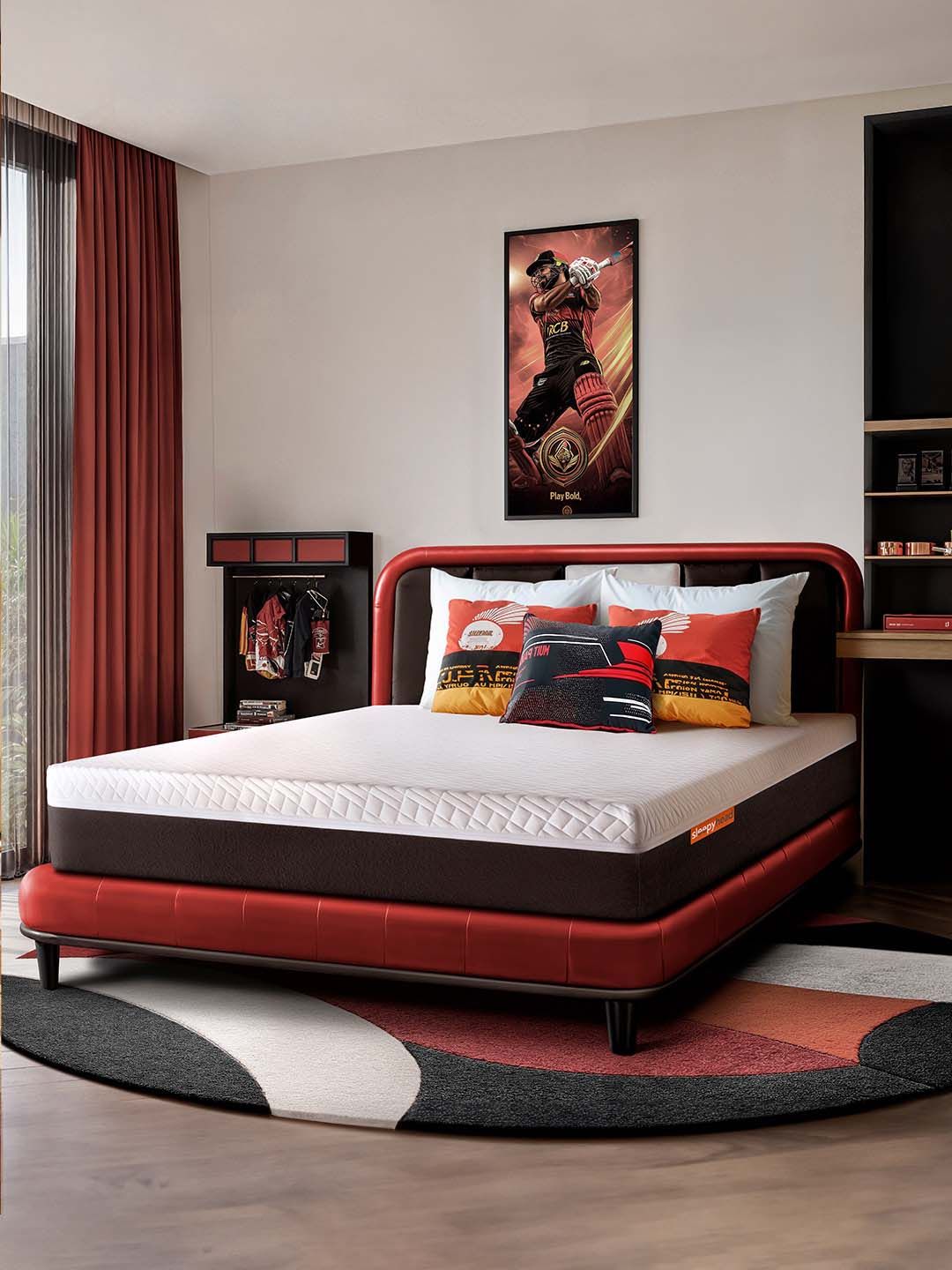 Sleepyhead Sense Orthopedic Memory Foam Cooling Tech 8" King Mattress (78x72 Inch)