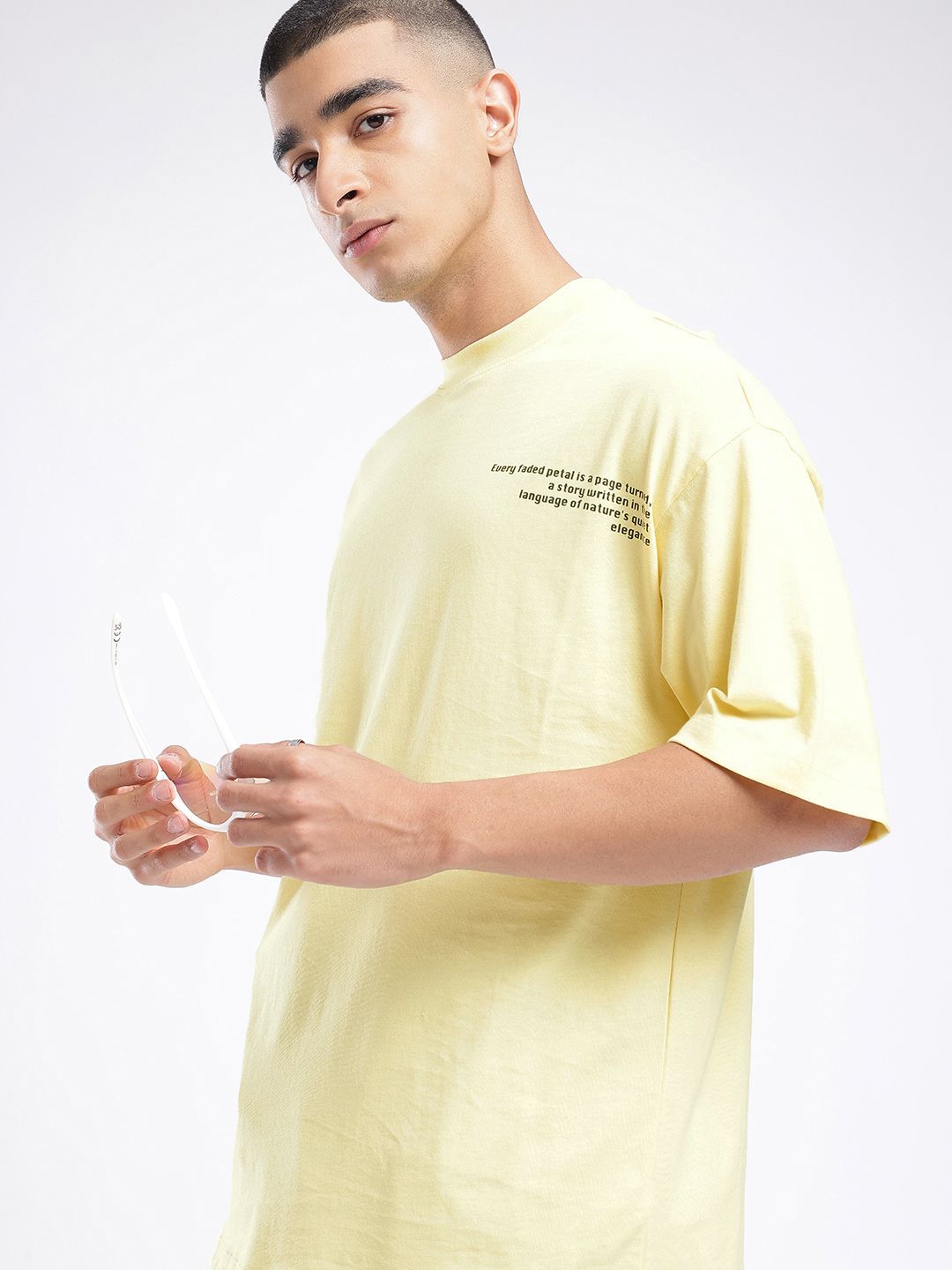 glitchez Typography Printed Oversized T-shirt-picture-13