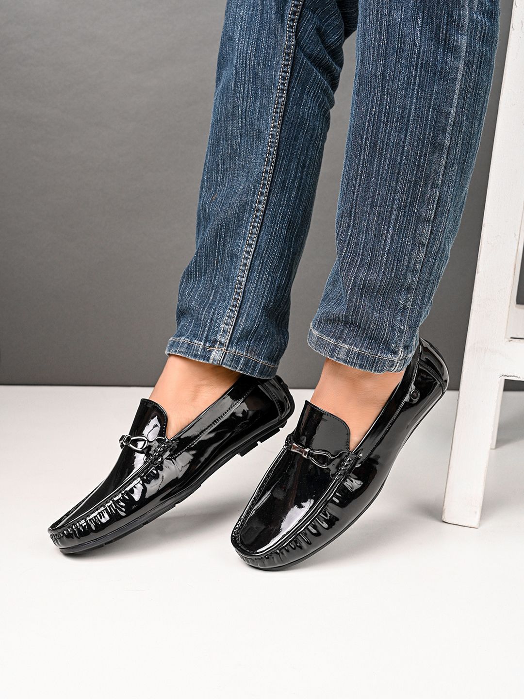 Mast & Harbour Men Slip On Loafers-picture-20