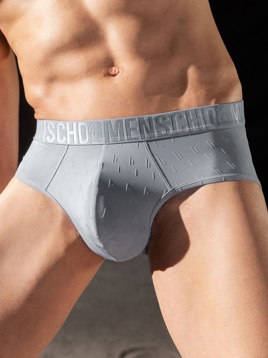 DAMENSCH Men Unreal Cosmos Self Design Breathable Basic Briefs BR1085-HOLGRY-picture-15
