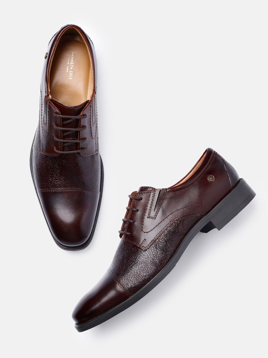 Kenneth Cole Men Leather Formal Derbys-picture-39