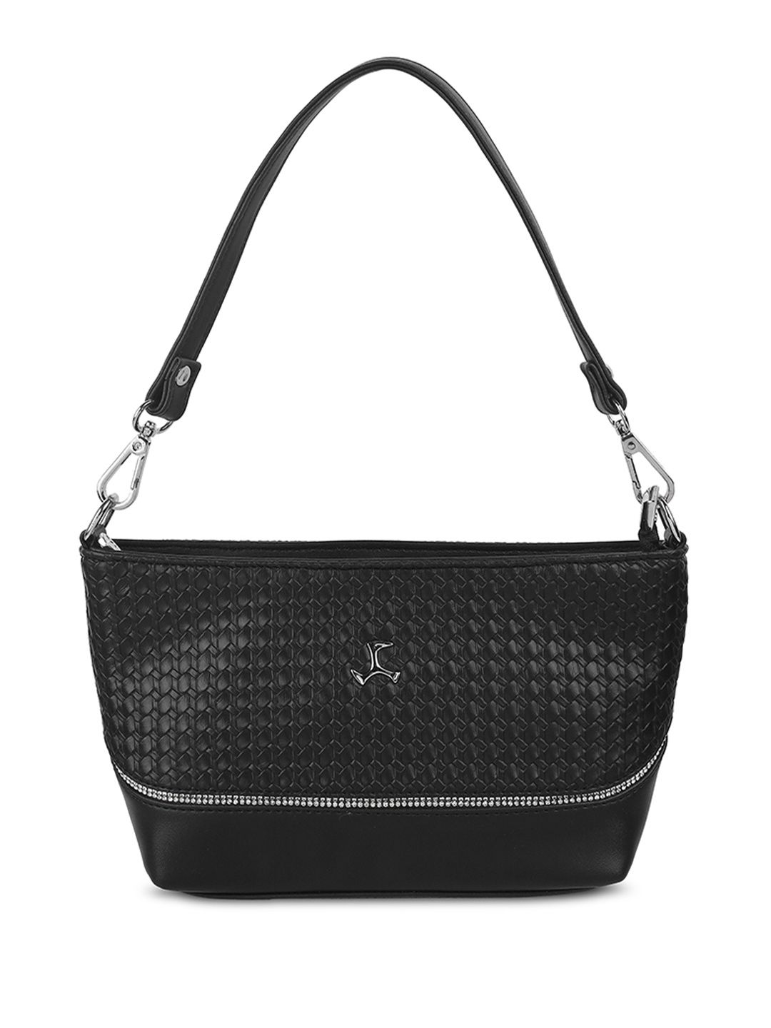 Mochi Women Textured Structured Shoulder Bag-picture-11