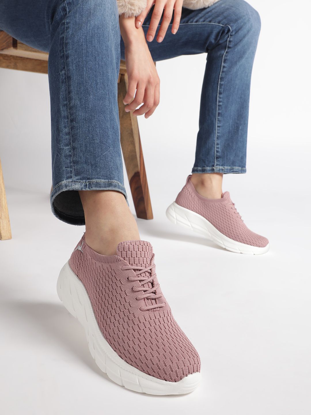 Marc Loire Women Woven Design Slip-On Sneakers-picture-36