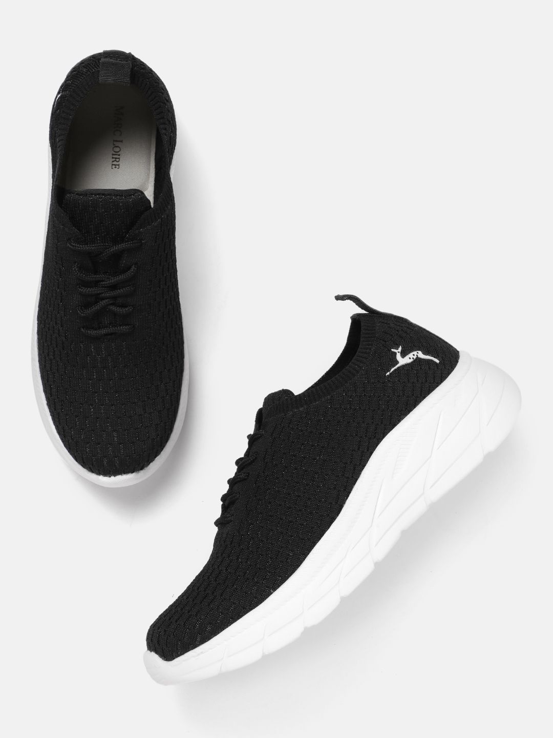 Marc Loire Women Woven Design Slip-On Sneakers-picture-14