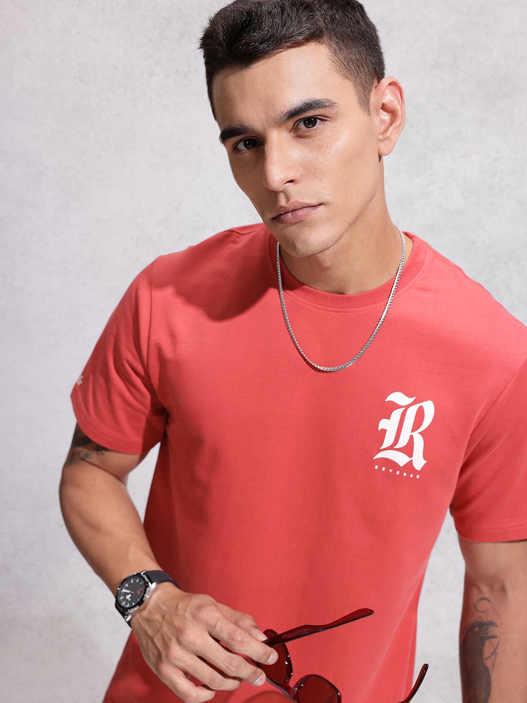 WROGN Comfort Fit Pure Cotton T-shirt-picture-21