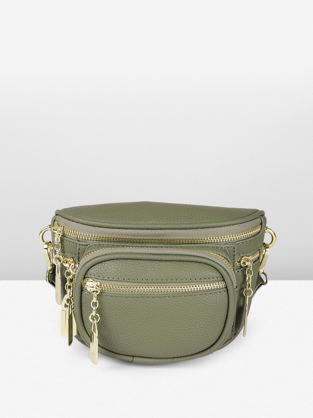 French Connection Textured Structured Sling Bag-picture-10