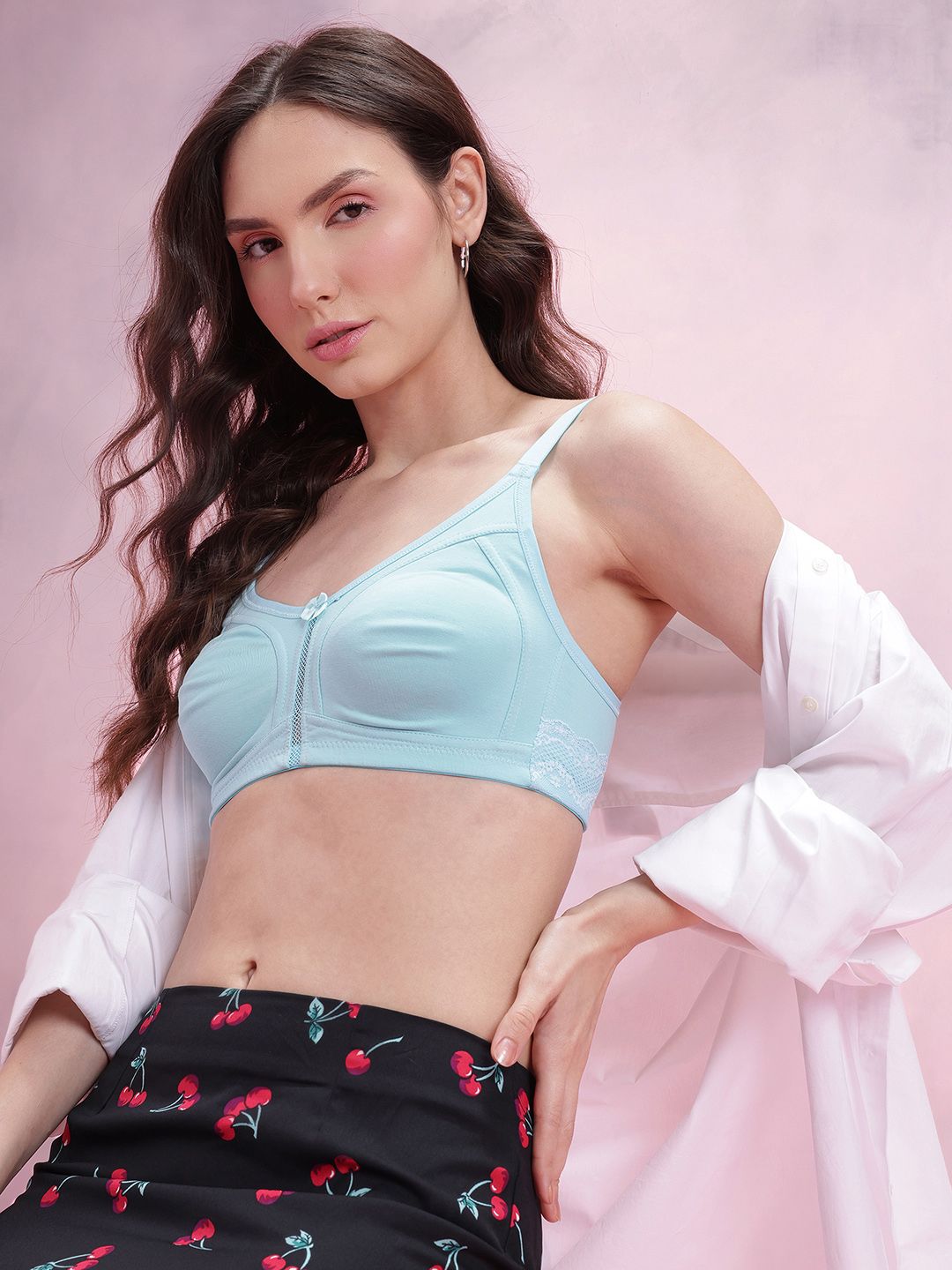 DressBerry Full Coverage Non-Padded Everyday Bra