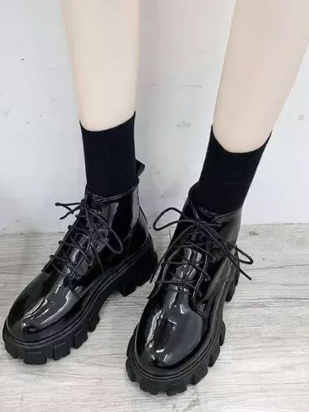 Stylestry Women Block-Heeled Winter Boots