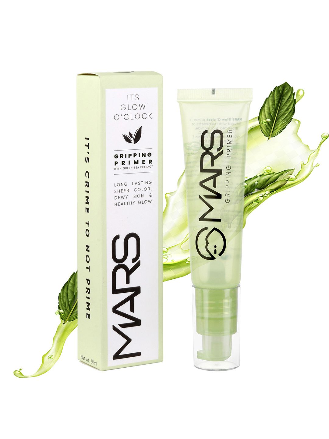 MARS Glow O' Clock Long Lasting Gel Primer -30ml-image-25