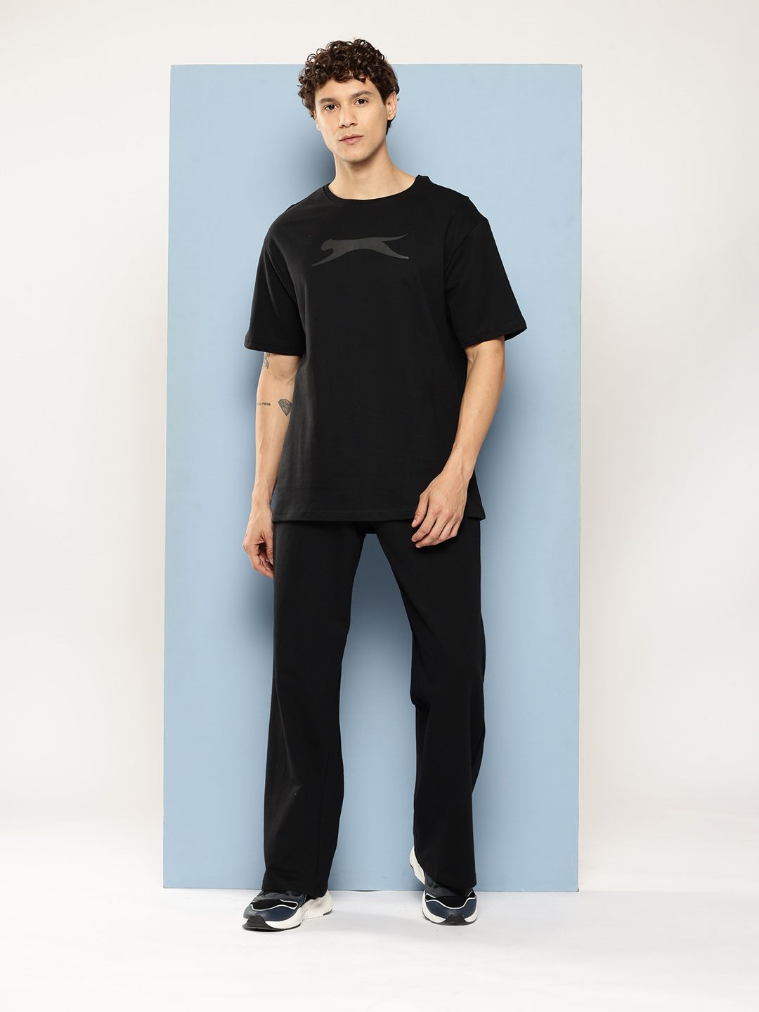 Slazenger Men Printed Sports Tracksuits-picture-12