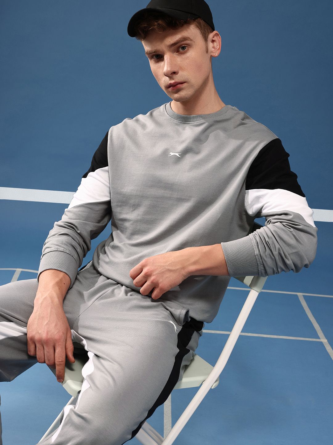Slazenger Colourblocked Sports Tracksuits-picture-34