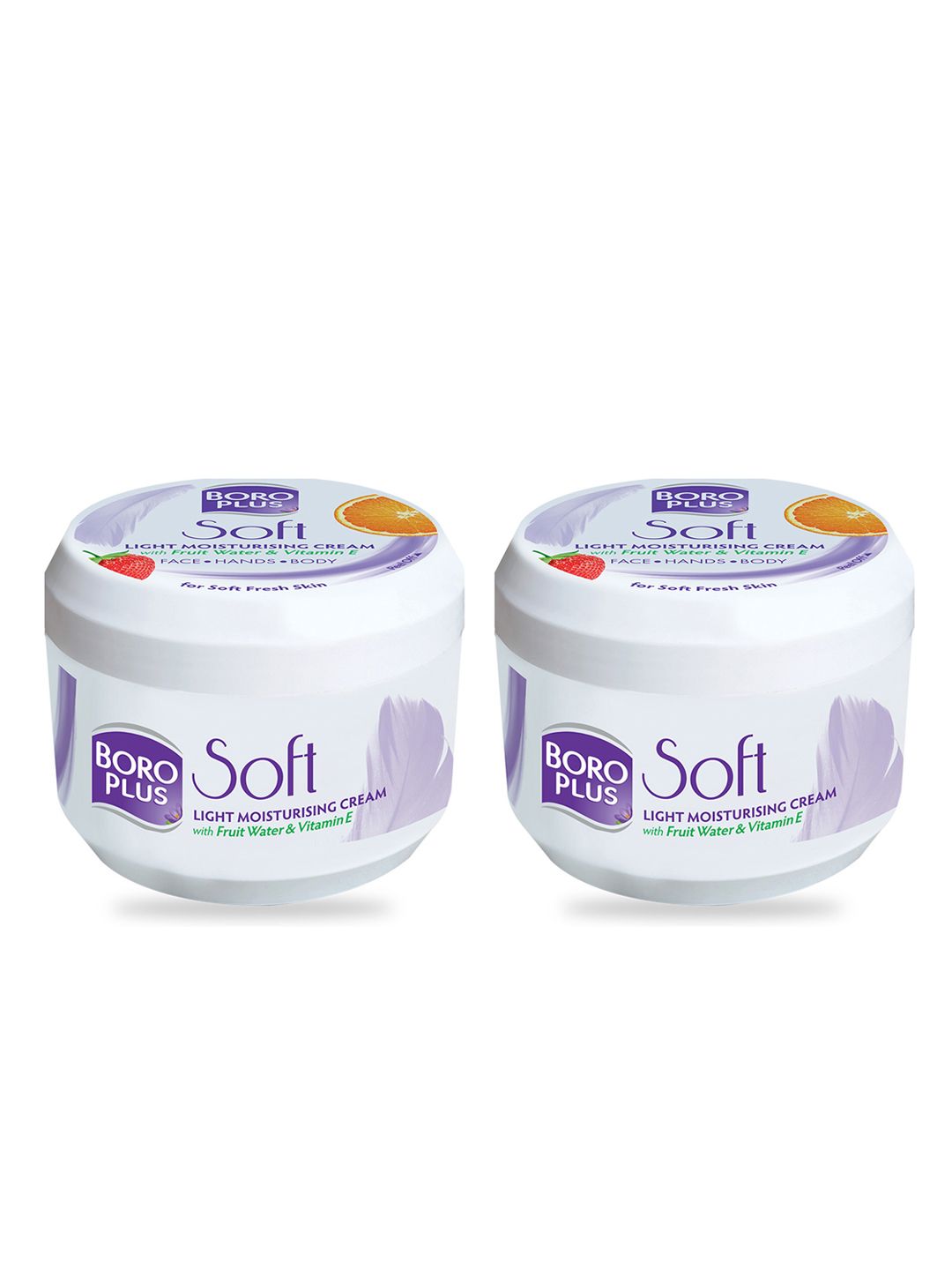 BOROPLUS Set Of 2 Soft Light Moisturising Cream - 300 ml each-image-49
