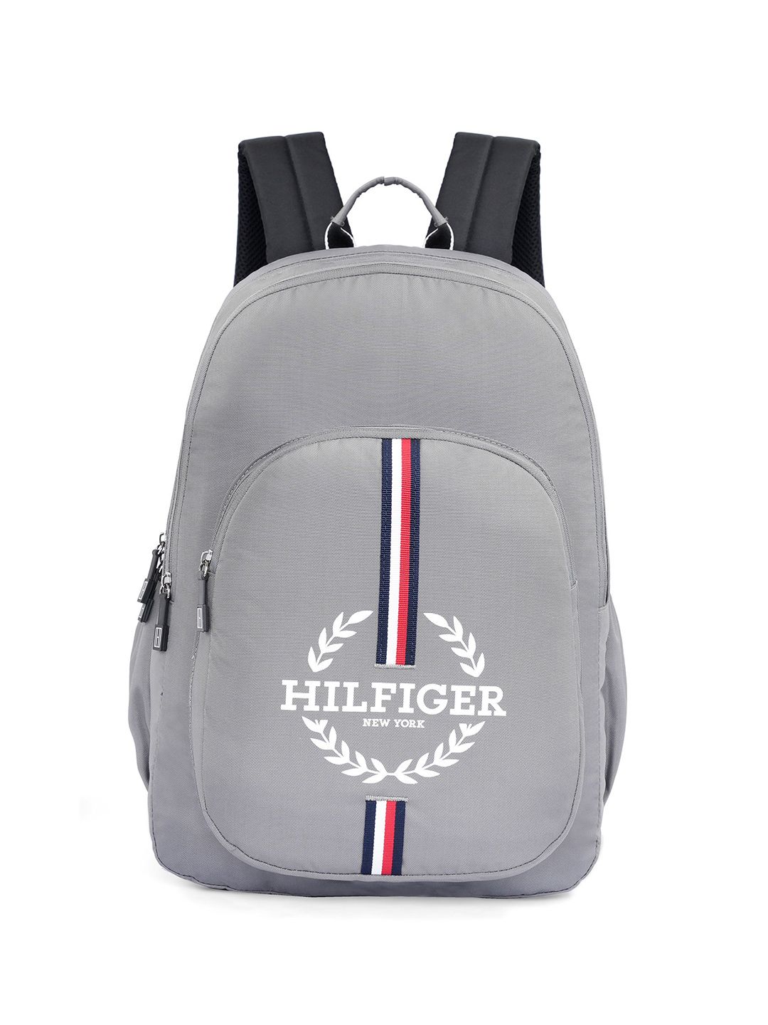 Tommy Hilfiger Unisex Brand Logo Printed Backpack With Rain Cover-image-39