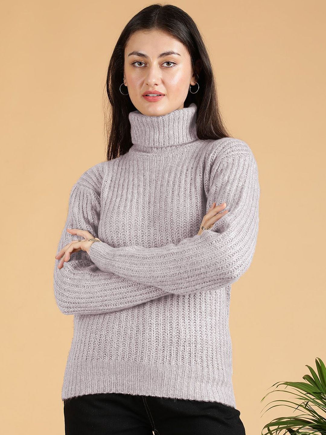 Kotty Women Cable Knit Pullover-picture-15