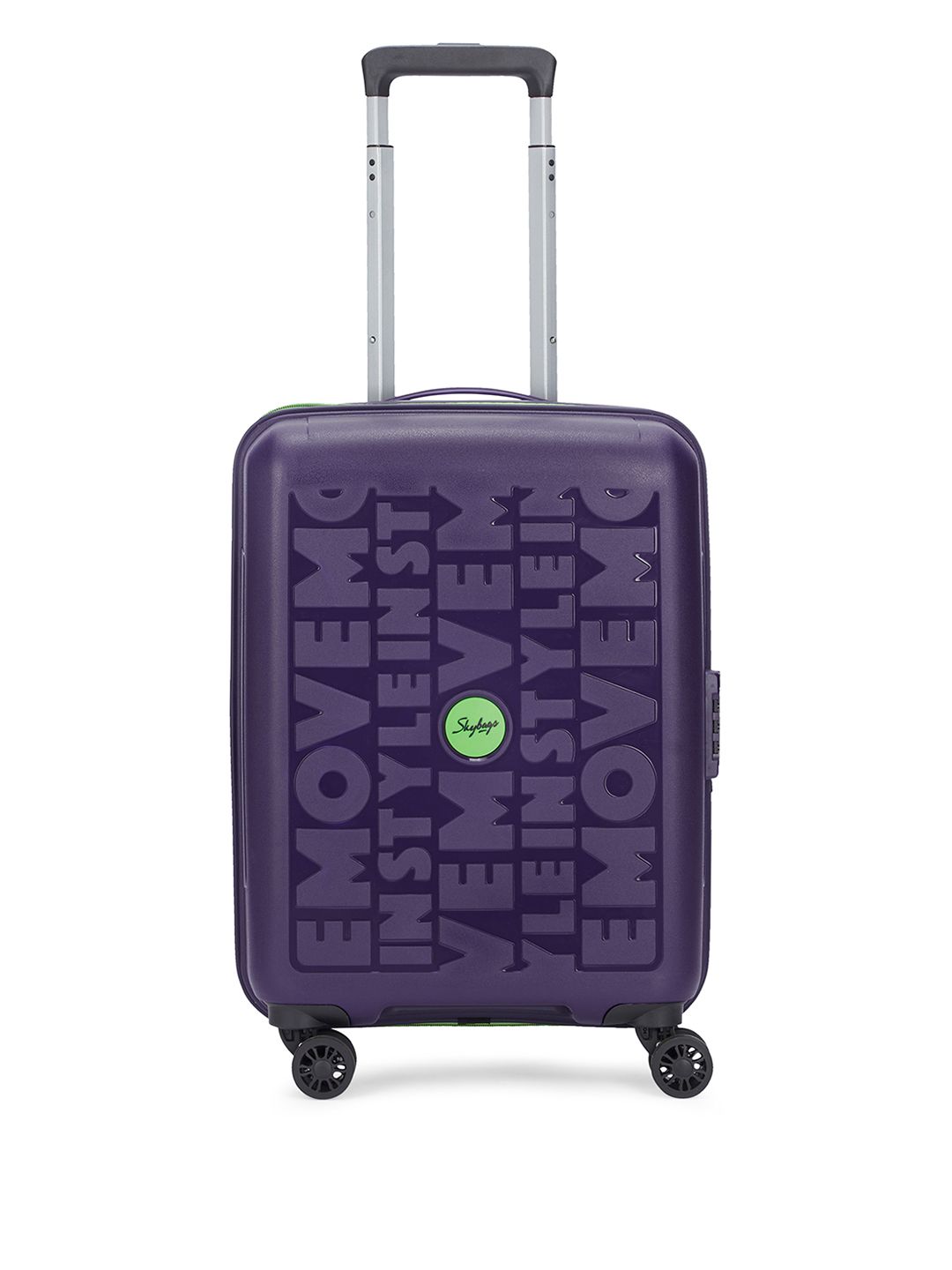 Skybags Play Textured Hard Cabin Trolley Suitcase- 33L-image-30