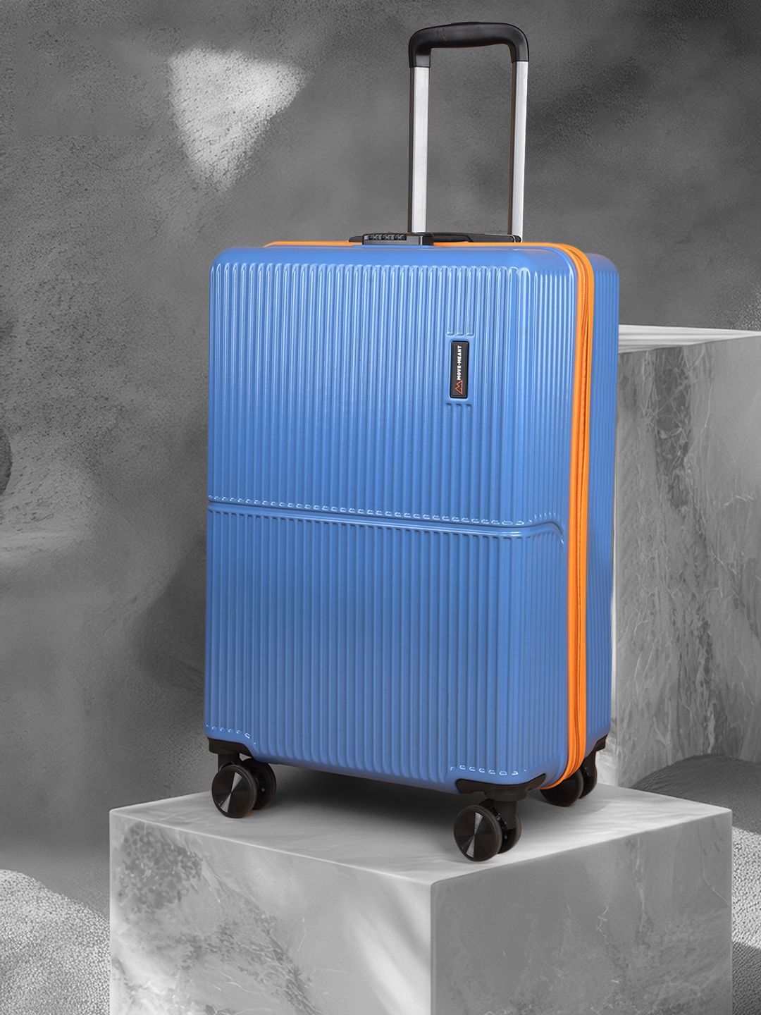 MOVE-MEANT Glide Hard Sided Compression Straps Cabin Trolley Suitcase-picture-40