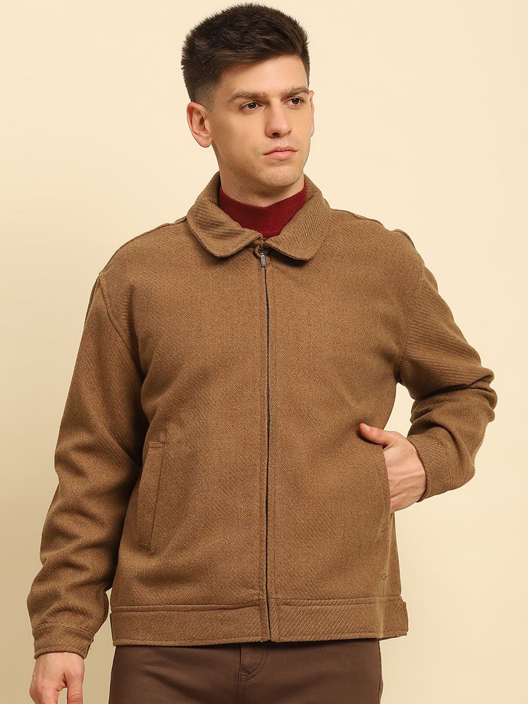 Global Republic Men Lightweight Tailored Jacket-image-46