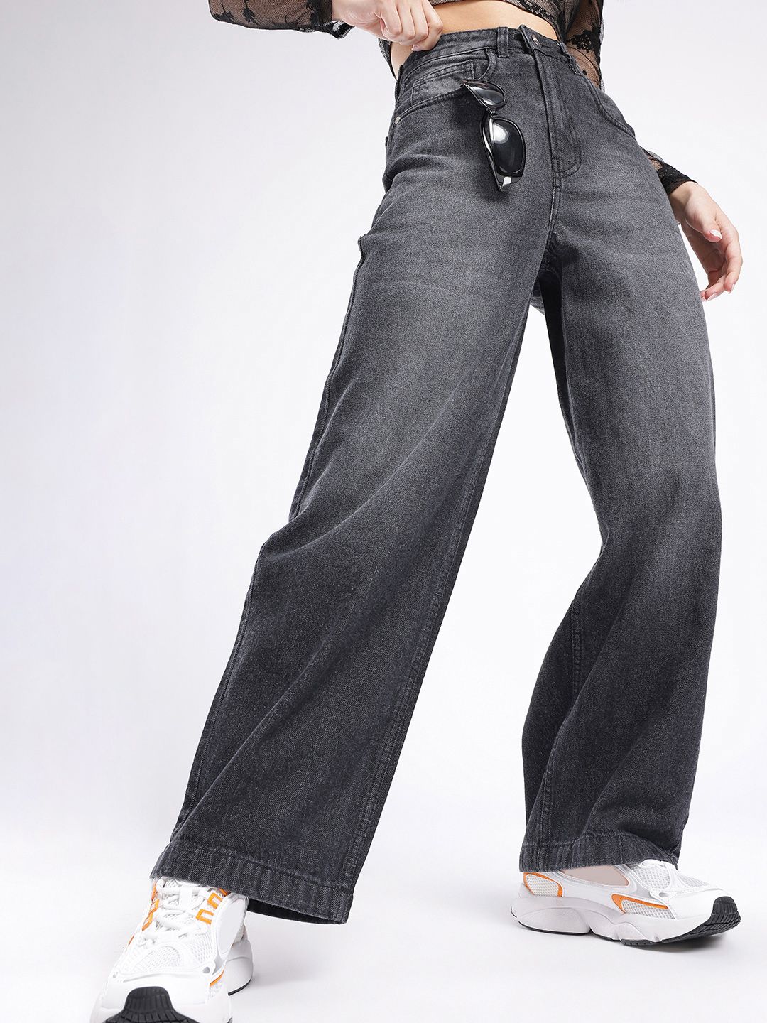 glitchez Women Light Fade Jeans-picture-43