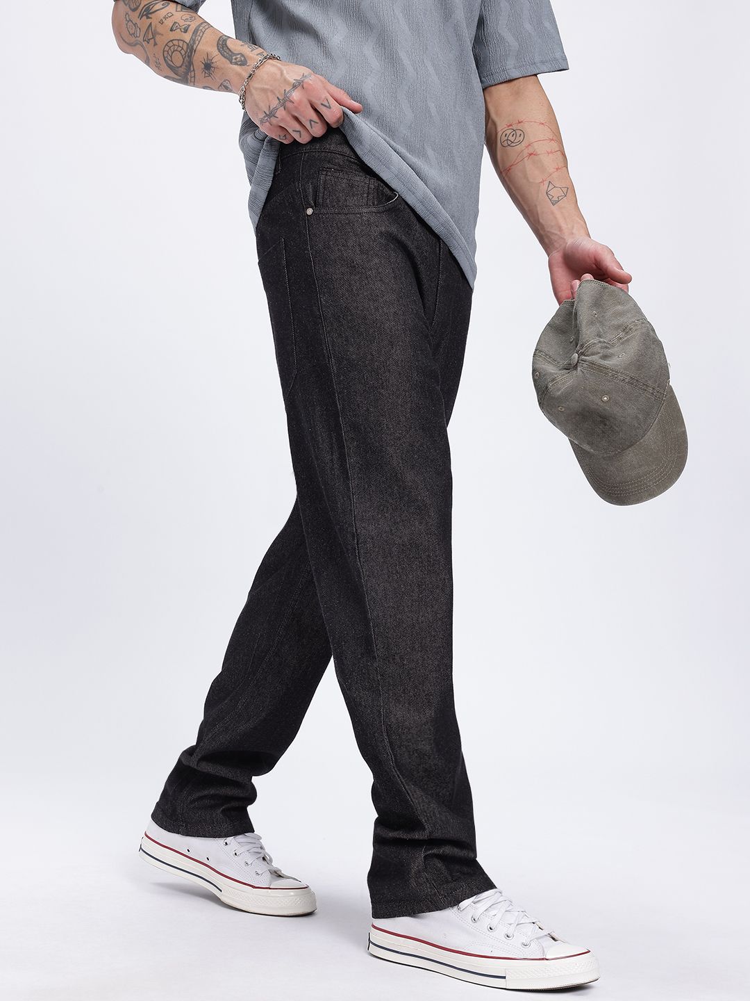 glitchez Men Effortless Edge Relaxed Fit Jeans-picture-12