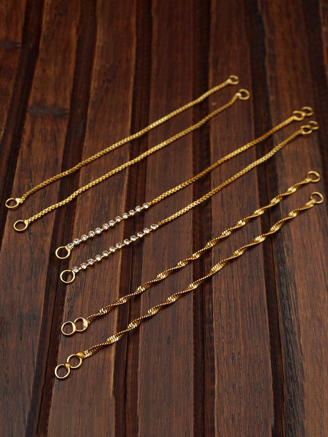 PINAAKA DARINI Circular Drop Earrings-picture-10