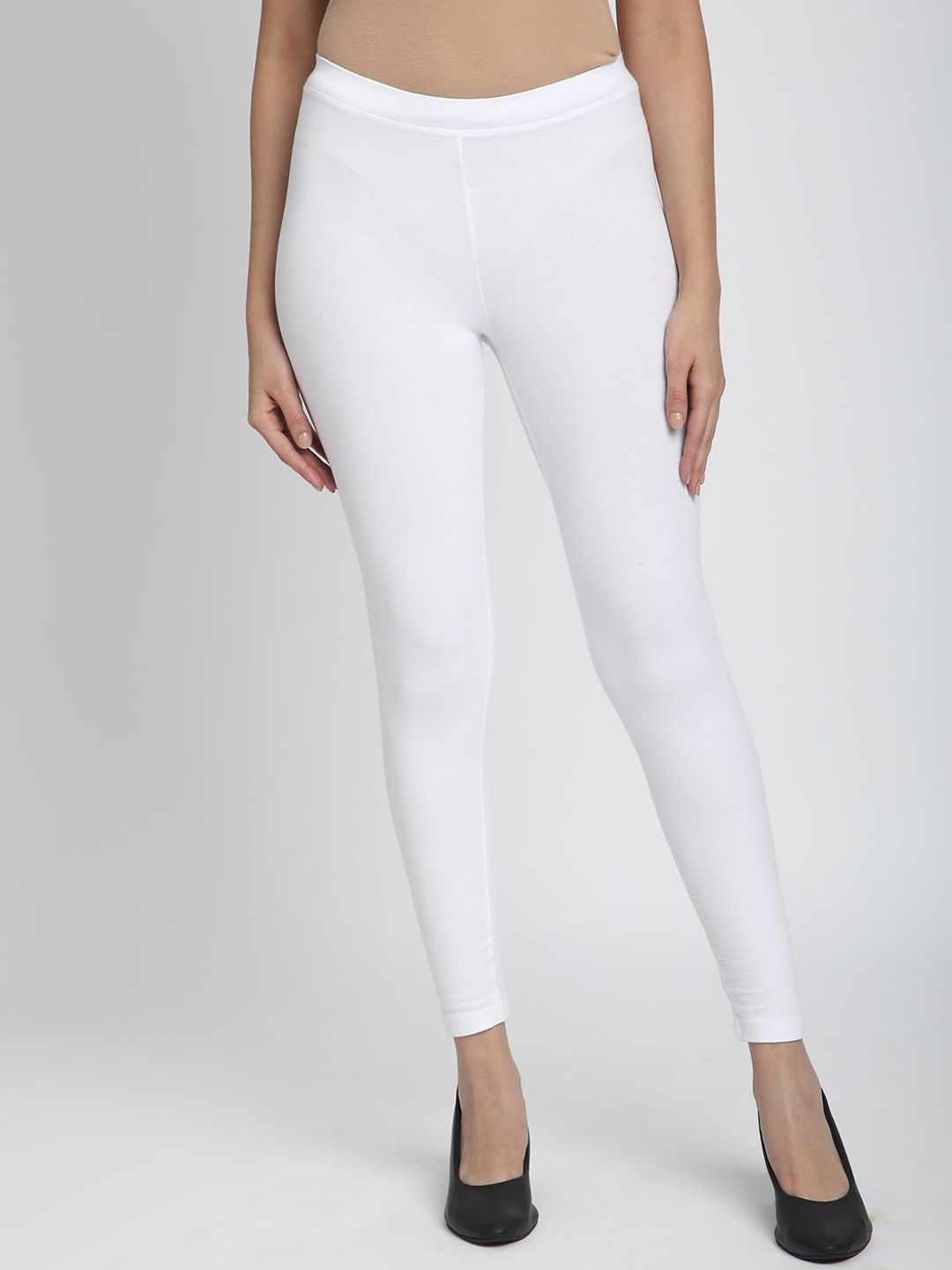 R&B Mid-Rise Ankle-Length Leggings-picture-21