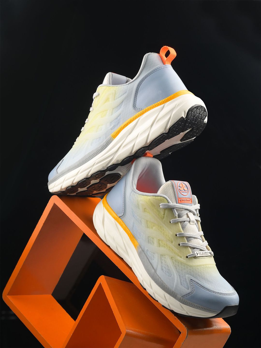 OFF LIMITS Men Mesh Running Non-Marking Shoes-picture-36