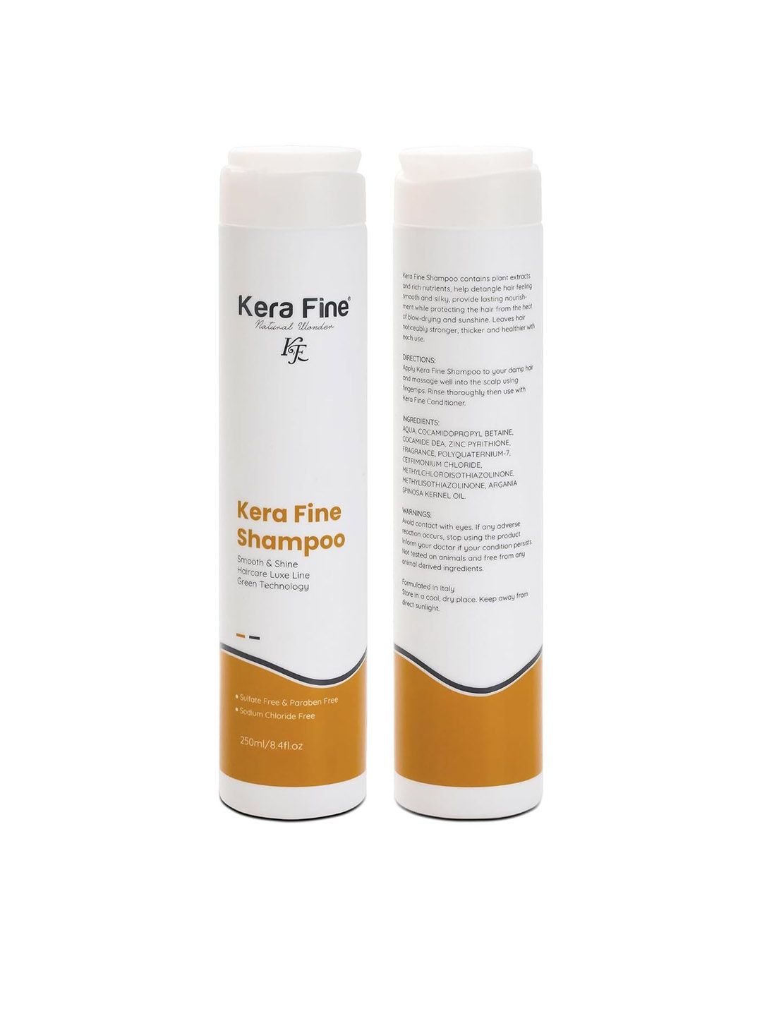 KERA FINE Smooth & Shiny Shampoo - 250 ml-image-31