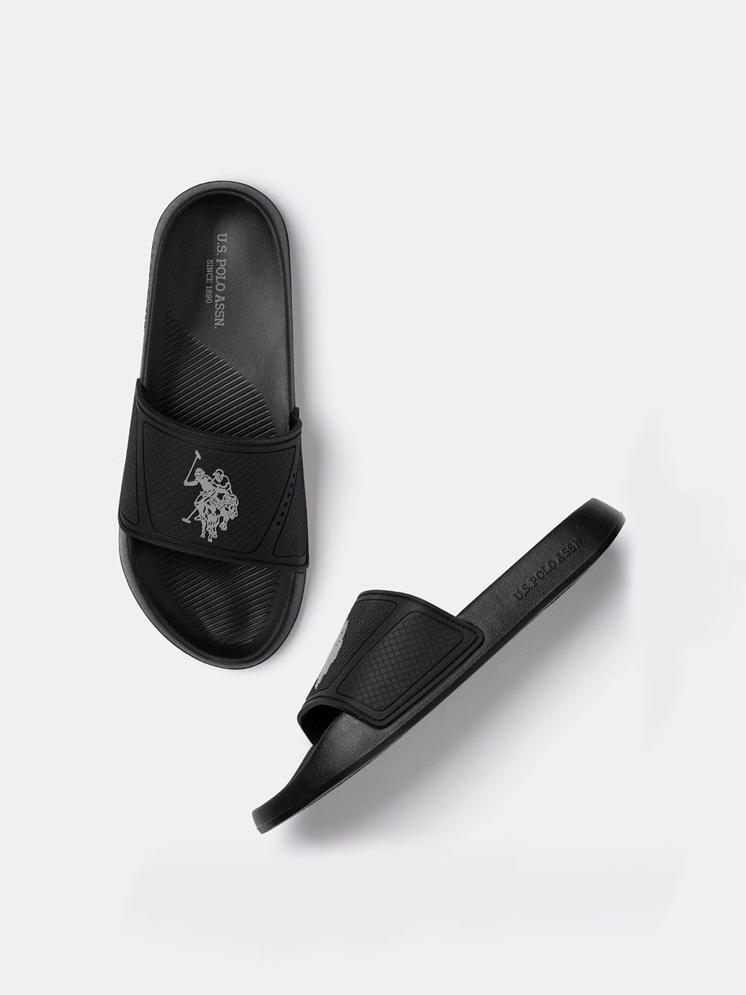 U.S. Polo Assn. Men Printed Sliders-picture-44