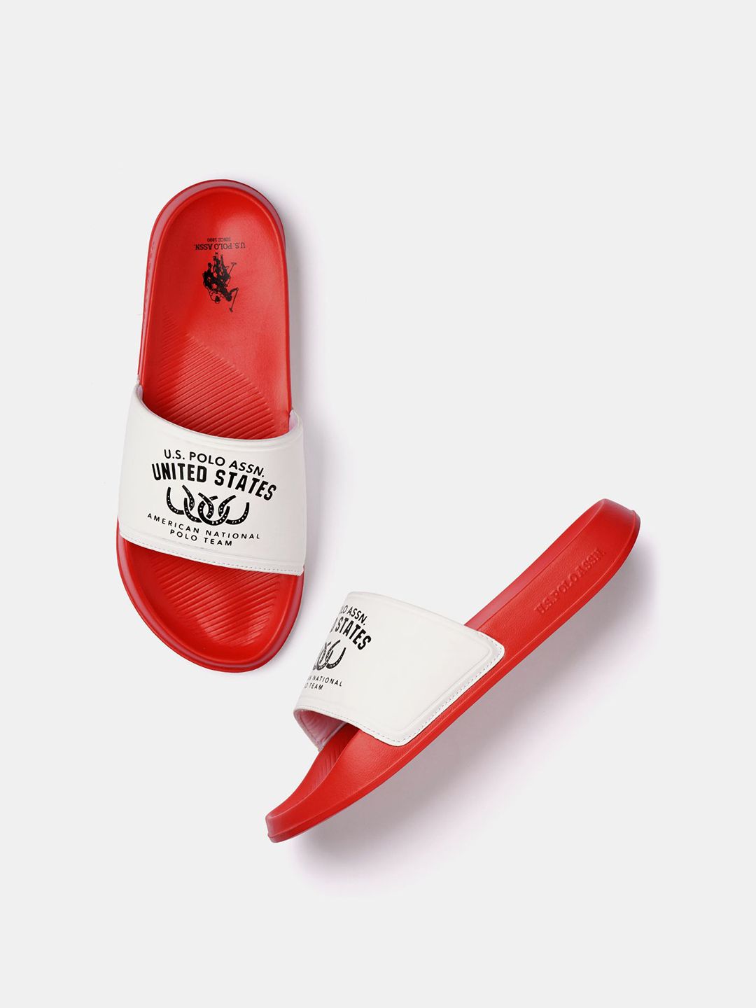 U.S. Polo Assn. Men Printed Sliders-picture-39