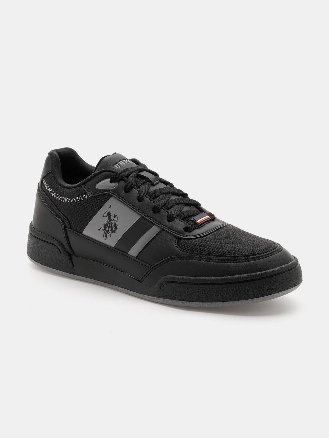 U.S. Polo Assn. Men PU Lace-Ups Sneakers-picture-21