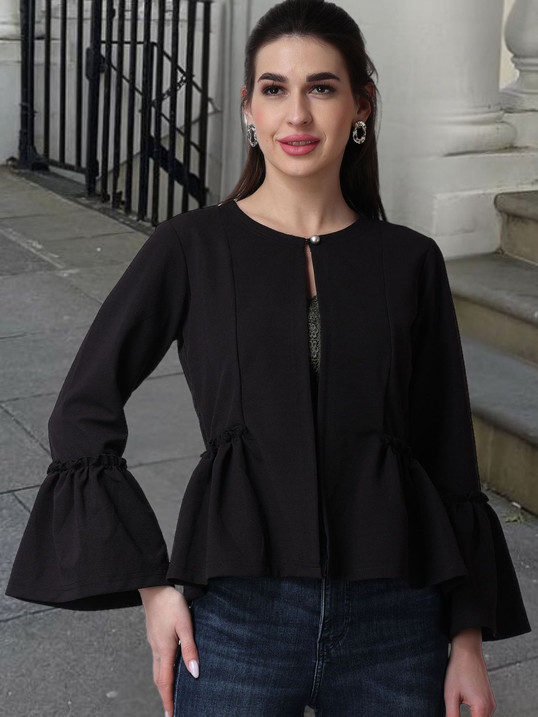 Popwings Open Front Shrug-image-18