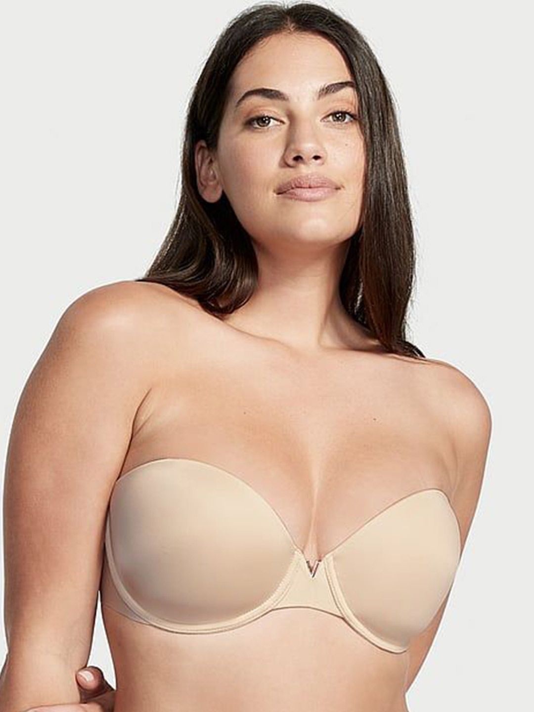 Victoria's Secret Women Medium Coverage Underwired Lightly Padded Bandeau Bra-picture-23