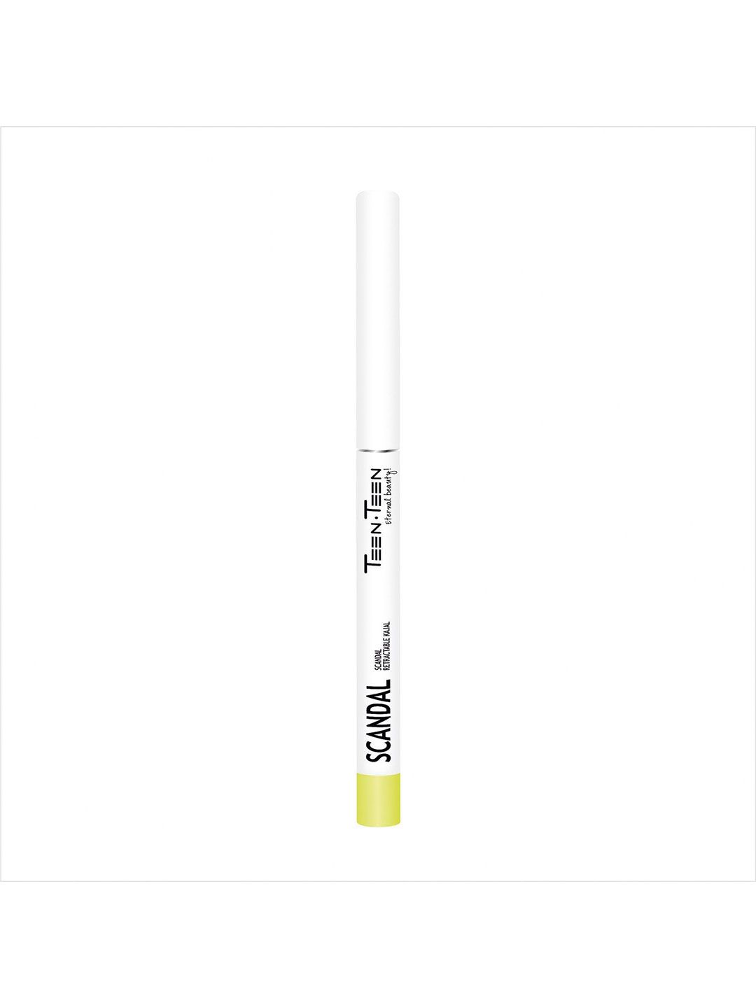 TEEN TEEN COSMETICS Scandal Waterproof Retractable Kajal 0.3 g - White 05-picture-16