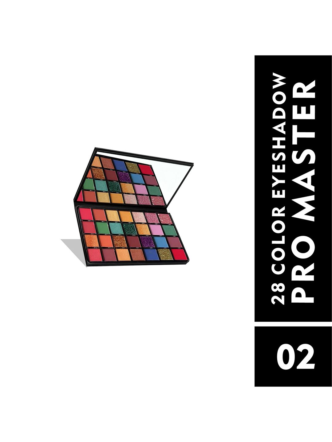 TEEN TEEN COSMETICS Pro Master 28 Color Stunning New Eye Shadow Palette- 54 g- Shade 02-image-29