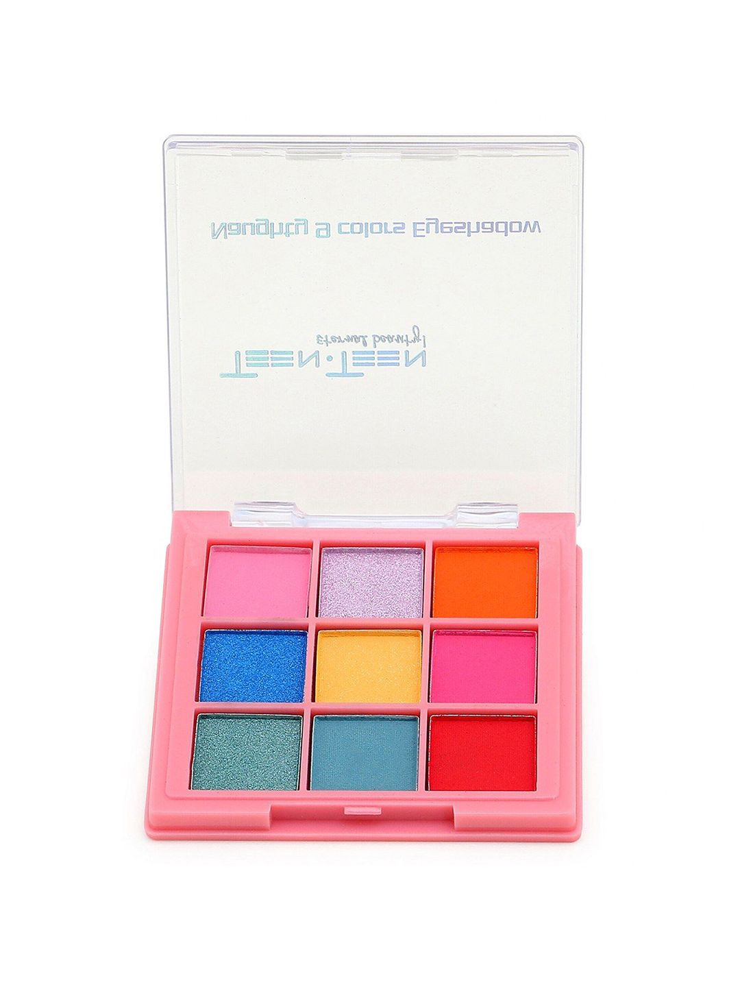 TEEN TEEN COSMETICS Naughty 9 Colors Long Wearing Eyeshadow Palette- 7.2g - Shade - 03-picture-31