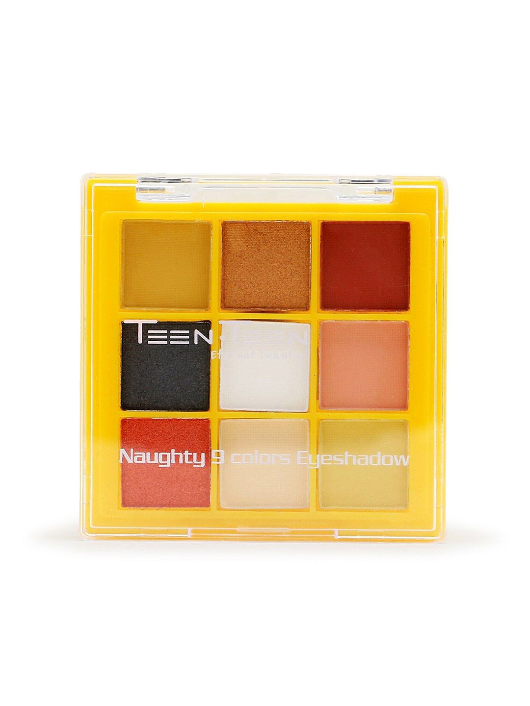 TEEN TEEN COSMETICS Naughty 9 Colors EyeshadowEye Makeup Palette- 7.2g - Shade 02-picture-28