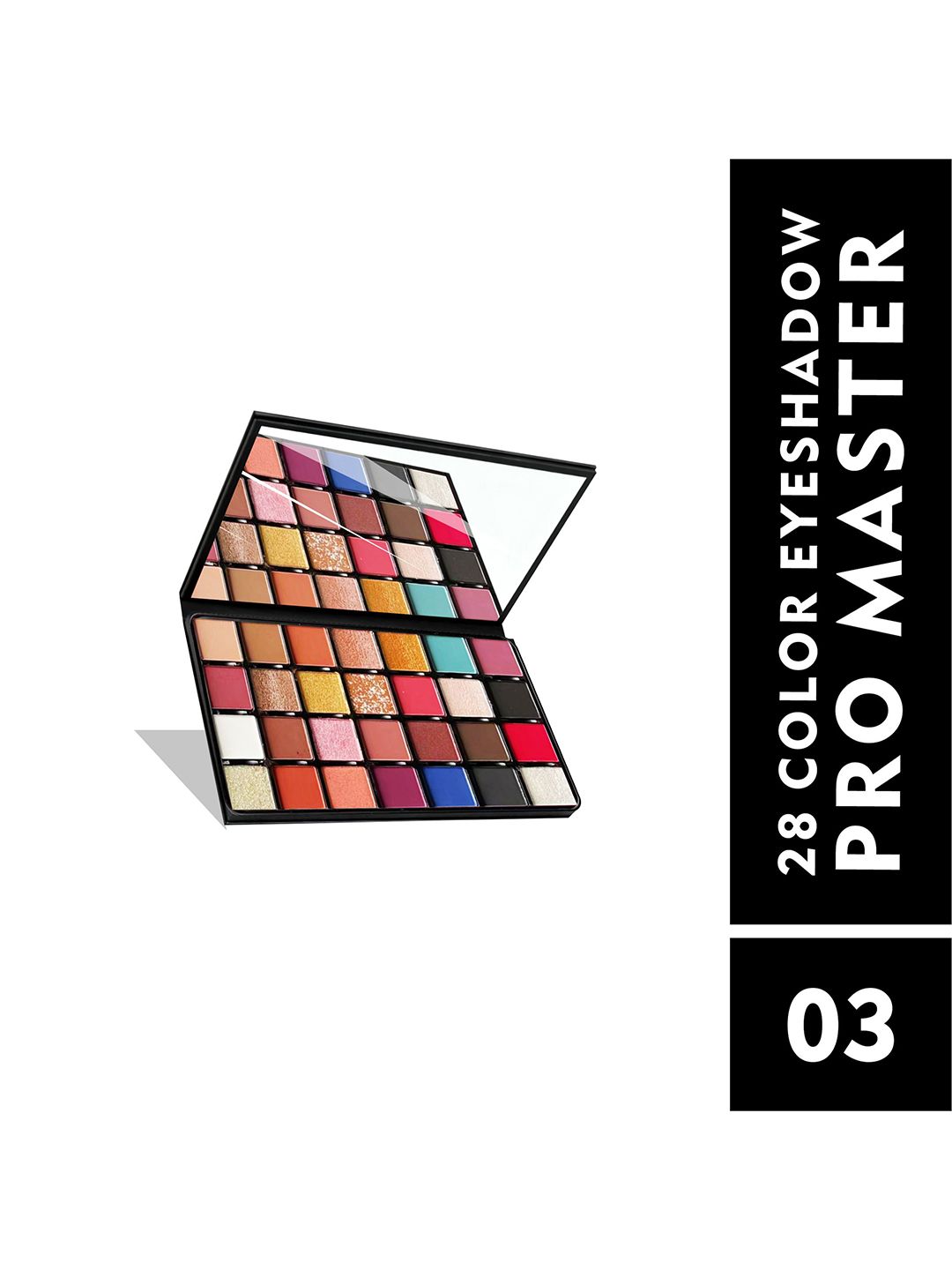 TEEN TEEN COSMETICS Pro Master 28 Color Stunning New Eye Shadow Palette- 54g- Shade 03-image-25