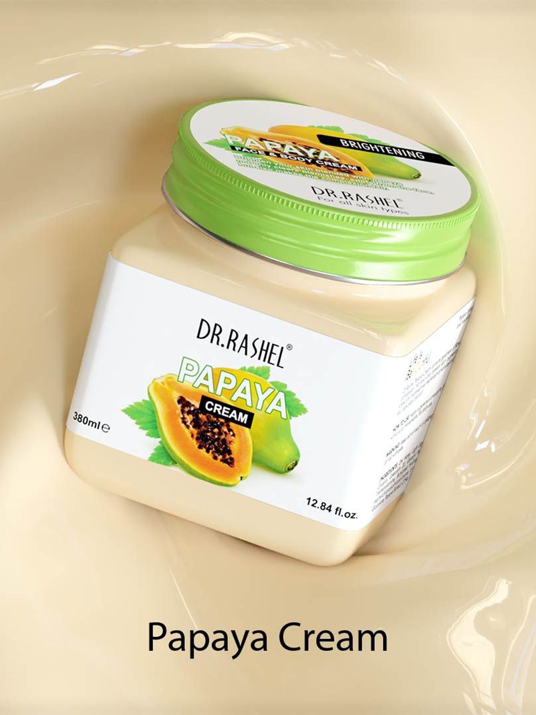 DR.RASHEL Papaya Cream with Glycerin - 380ml-picture-13