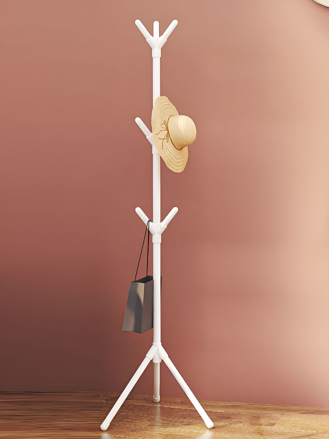 ADA Handicraft White Coat Hanger Tree Stand-image-5