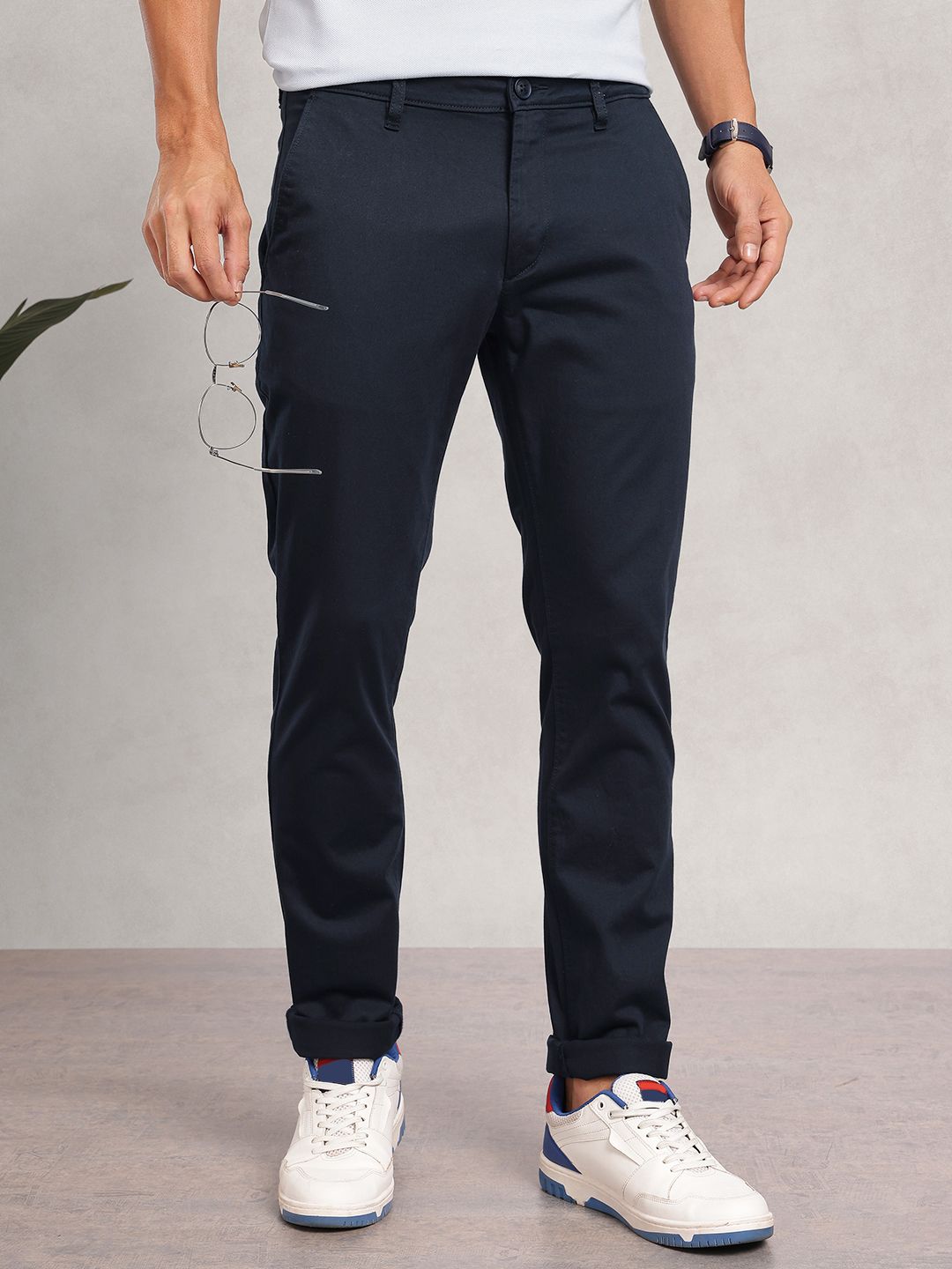Nautica Men Chinos Trousers-picture-29