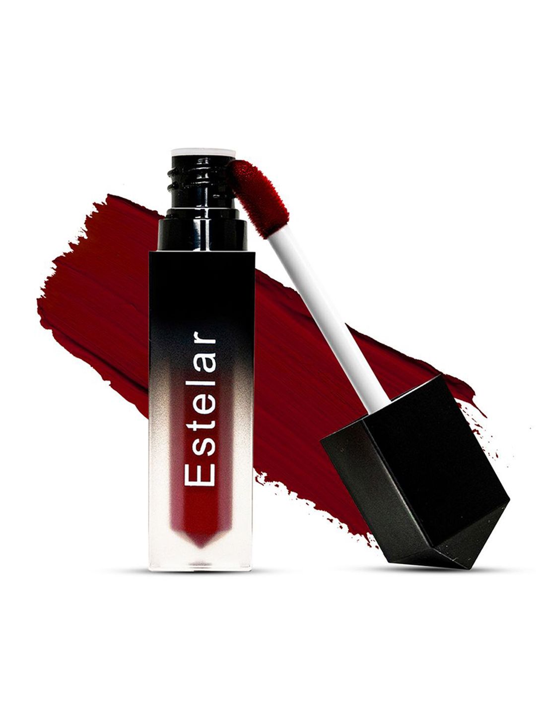 Estelar Long Lasting Matte Liquid Lipstick With Jojoba Oil - 4 g - Magenta Blind Date-image-42