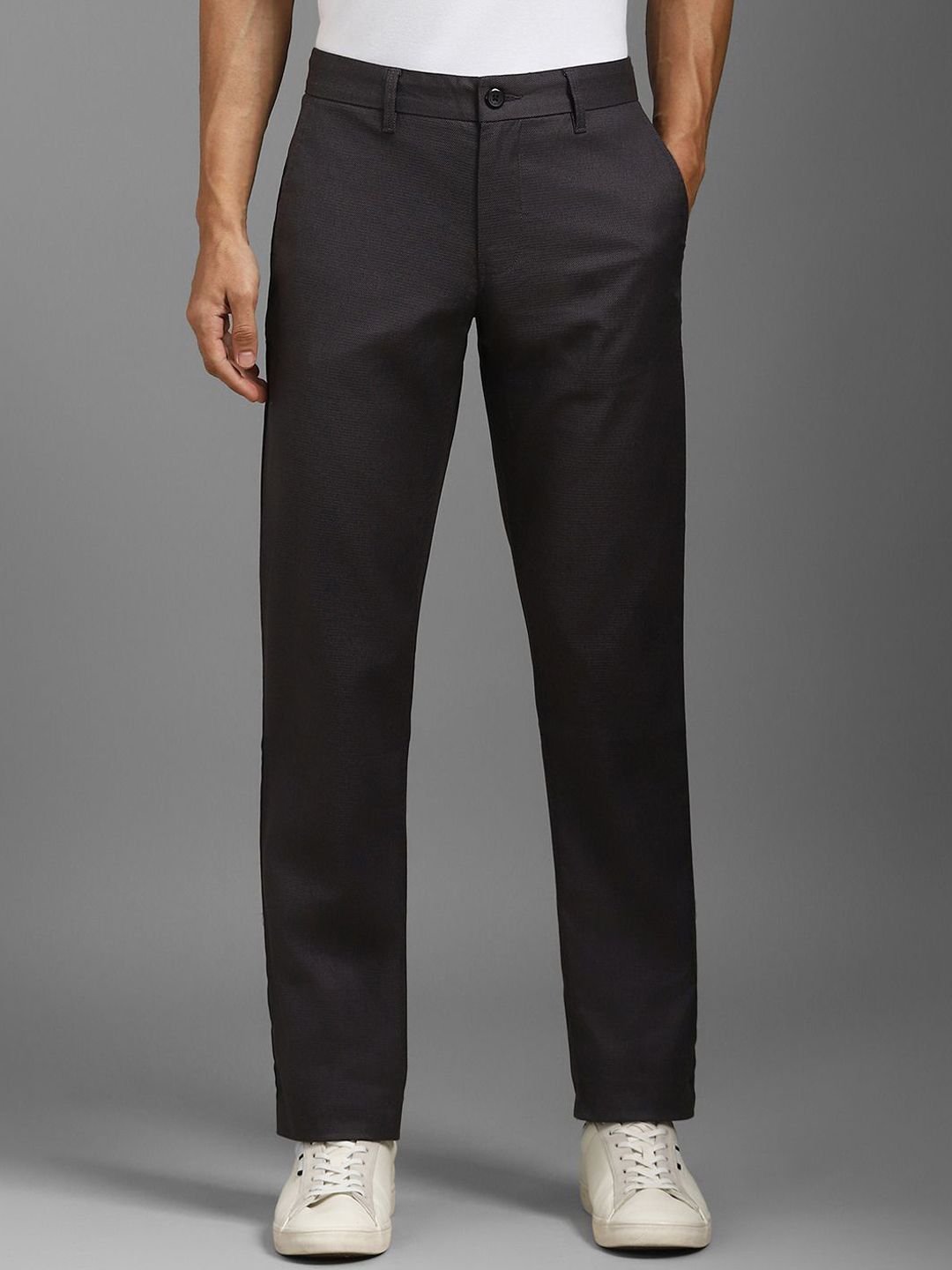 Louis Philippe Sport Men Slim Fit Trousers-picture-31